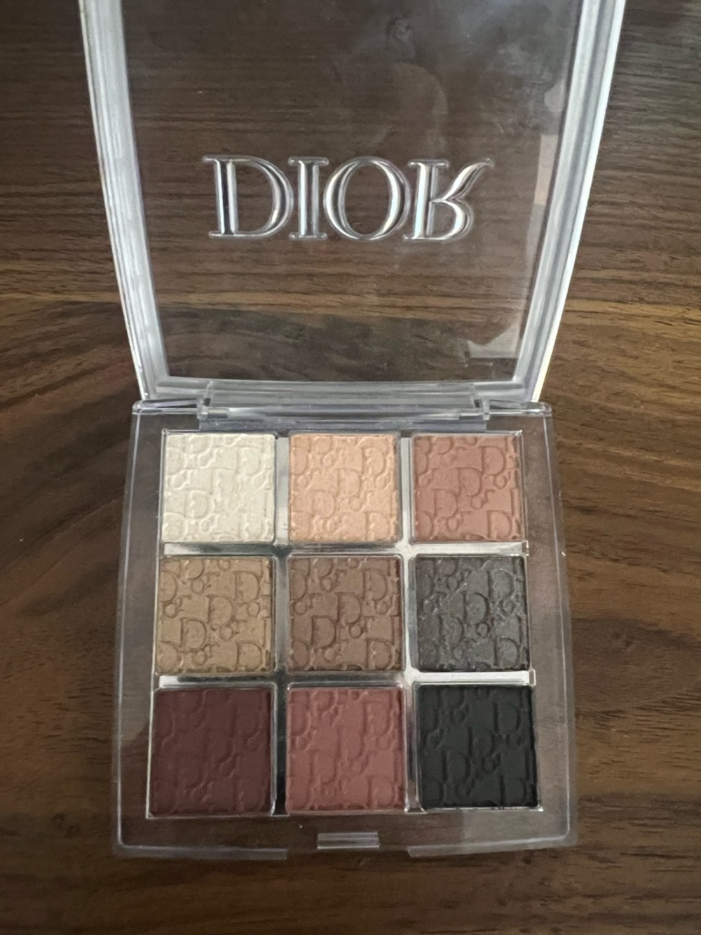 Dior Backstage 002 Smoky Essentials Eyeshadow Palette